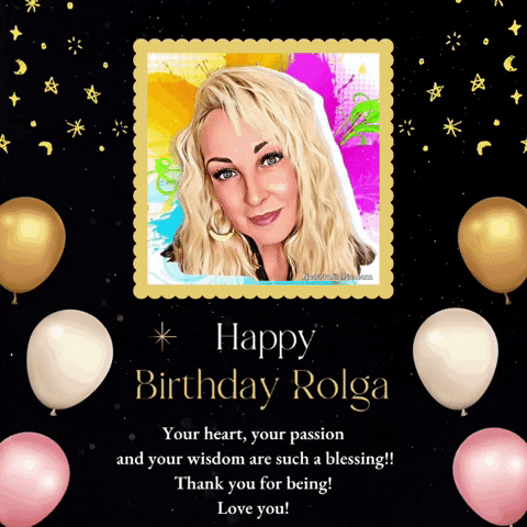Happy Birthday Religious Rolga GIF