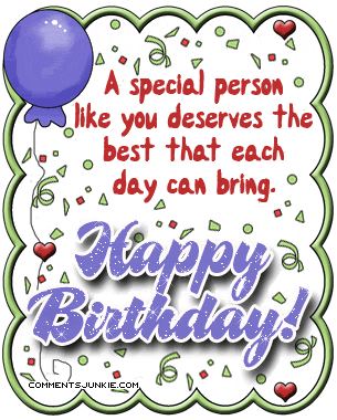 Happy Birthday Religious Special Person GIF