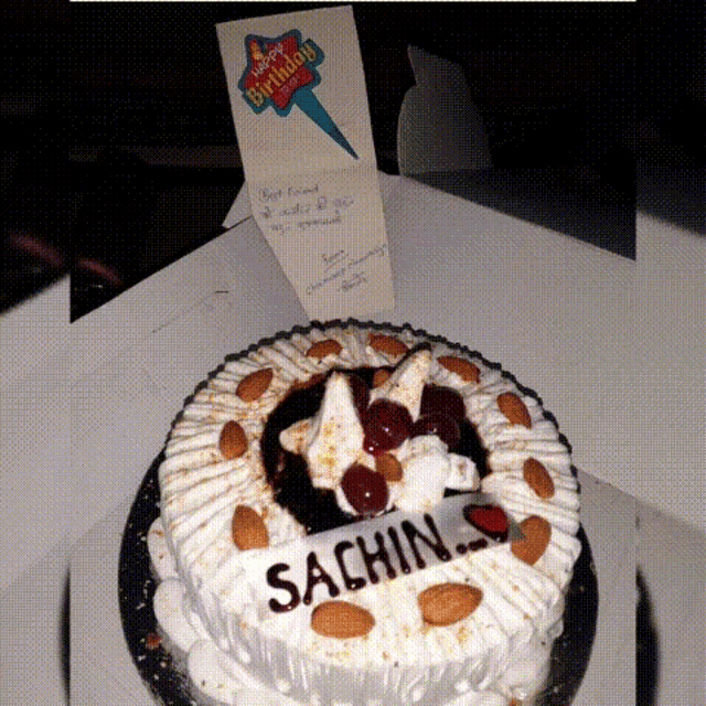 Happy Birthday Sachin Joshi Gif GIF