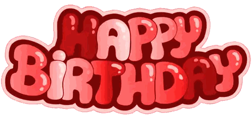 Happy Birthday Sign