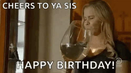 Happy Birthday Sis 498 X 278 Gif GIF