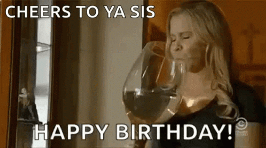 Happy Birthday Sis GIF