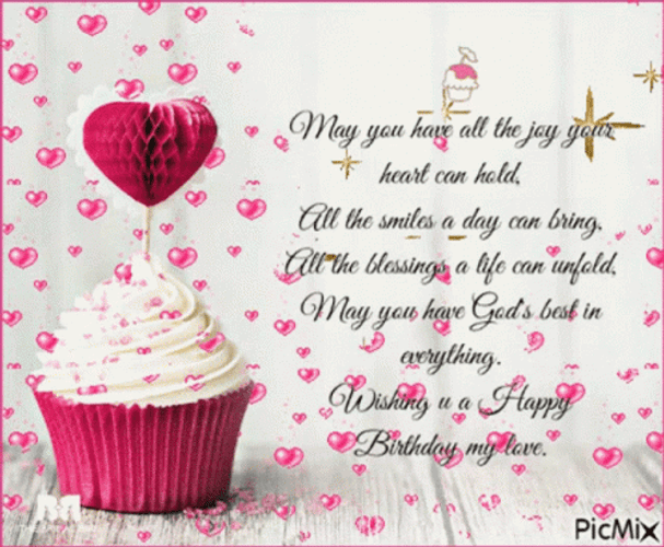 Happy Birthday Sis GIF