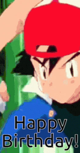 Happy Birthday Sister Funny Meme Pokemon Ash Ketchum GIF