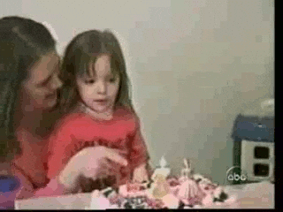 Happy Birthday Sister Funny Meme Spoiled Candle Blow GIF