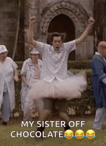 Happy Birthday Sister In Law Funny Jim Carrey Meme GIF