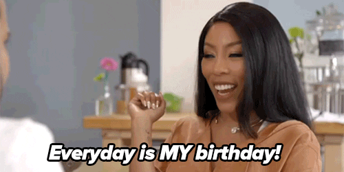 Happy Birthday Sister In Law Funny K Michelle Meme GIF