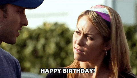 Happy Birthday Sister In Law Funny Lauren Conrad Meme GIF