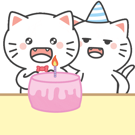 Happy Birthday Sister In Law Funny Naughty Cats Meme GIF