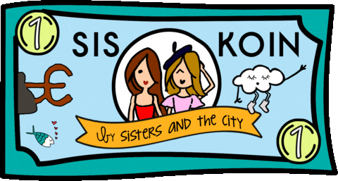 Happy Birthday Sister In Law Funny Sis Coin Meme GIF