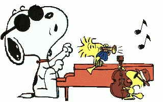 Happy Birthday Snoopy 320 X 200 Gif GIF