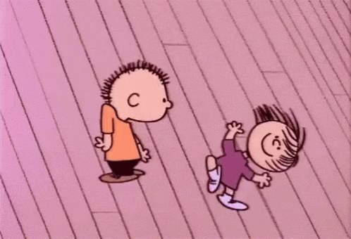 Charlie Brown Happy Birthday Dance Snoopy GIF