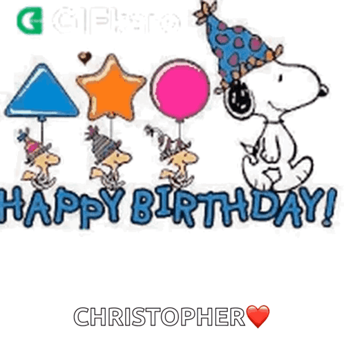 Happy Birthday Snoopy and Woodstock