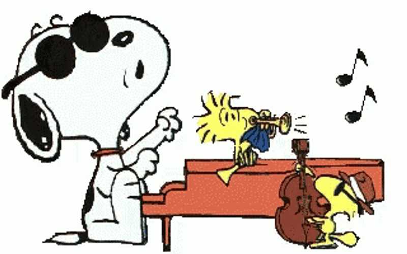 Happy Birthday Snoopy GIF