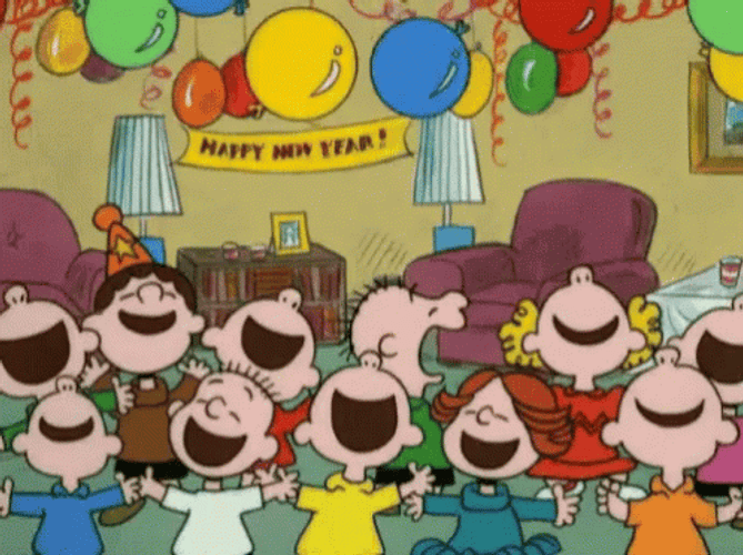 Happy Birthday Snoopy GIF