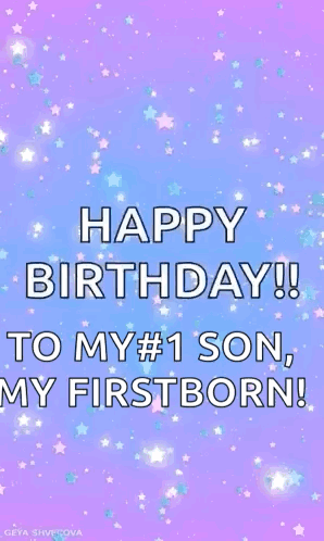 Happy Birthday Son Card