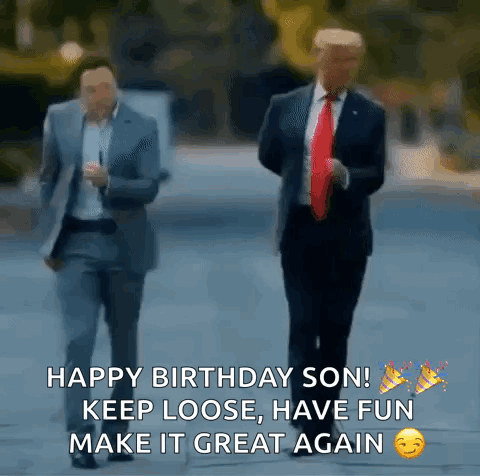 Happy Birthday Son Keep Loose Have Fun