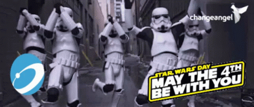 Happy Birthday Star Wars 498 X 210 Gif GIF