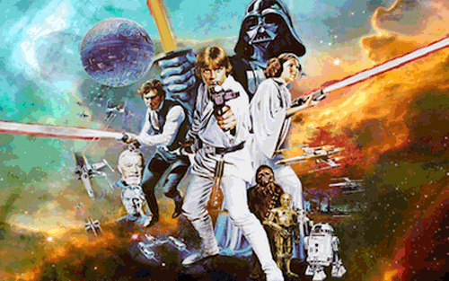 Happy Birthday Star Wars A New Hope GIF