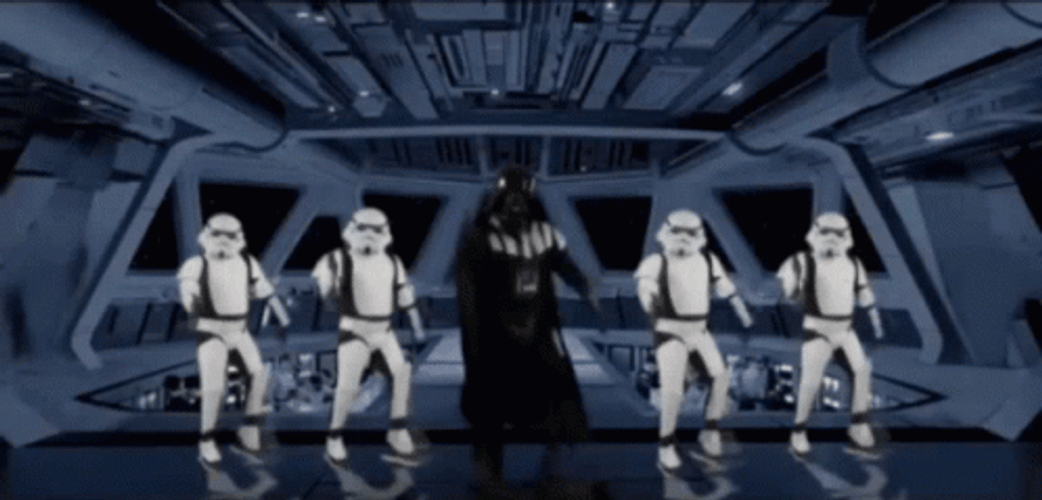 Happy Birthday Star Wars Daddy Fan Music Video GIF