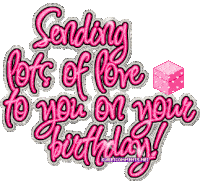 Happy Birthday Sticker GIF