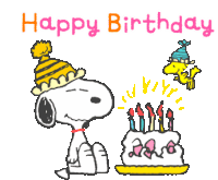 Happy Birthday Sticker GIF