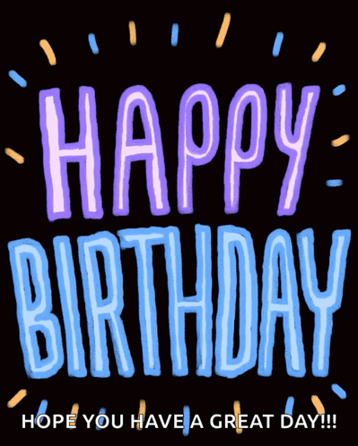 Happy Birthday Text