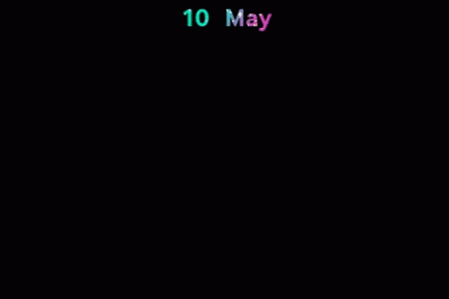 Happy Birthday Text GIF