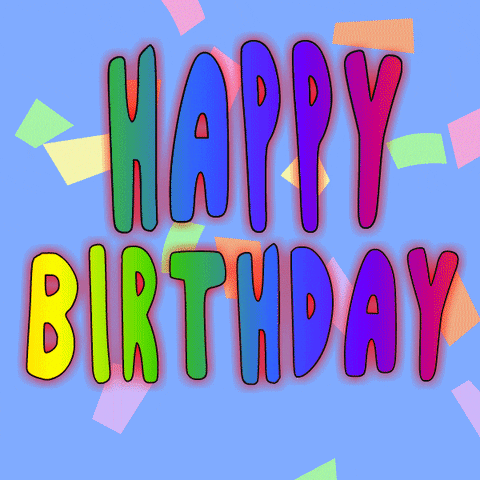 Happy Birthday Text