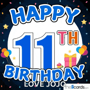 Happy Birthday Theecards Gif GIF