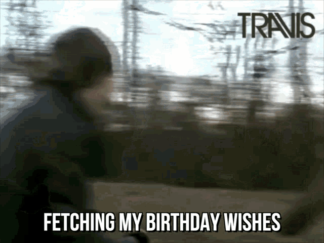 Happy Birthday To Me Andy Dunlop GIF