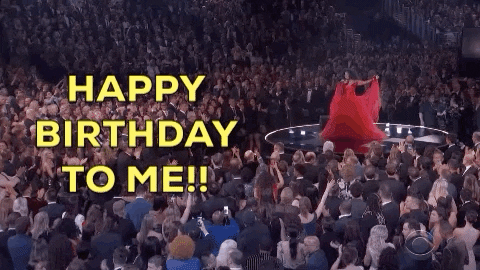 Happy Birthday To Me Diana Ross Grammys GIF