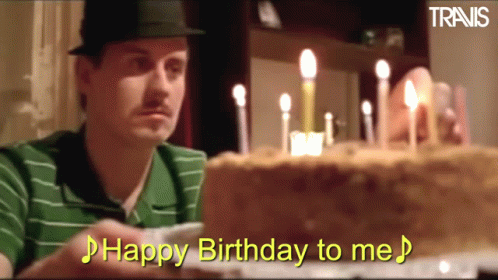 Happy Birthday To Me Neil Primrose GIF