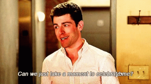 Happy Birthday To Me New Girl Schmidt GIF