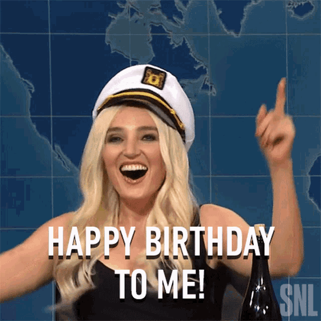 Happy Birthday To Me Tiffany Trump Snl GIF