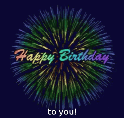 Happy Birthday To You GIF