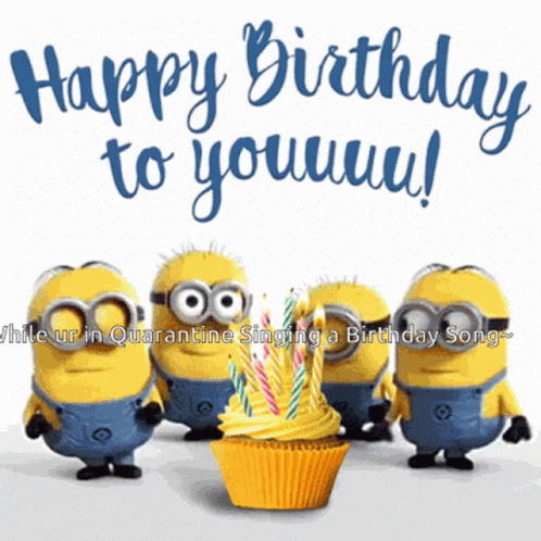 Happy Birthday To You Bro GIF