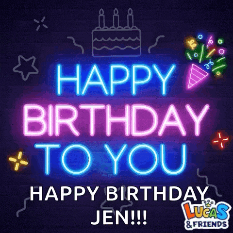 Happy Birthday To You Feliz Cumpleanos Gif GIF