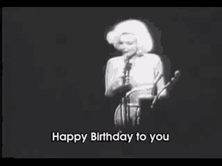 Happy Birthday To You Gif GIF