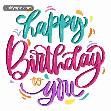 Happy Birthday To You Greeting Card