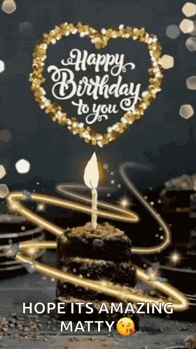 Happy Birthday To You Image Gif GIF