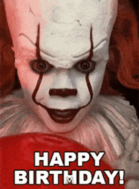 Happy Birthday Twisted Pennywise Gif GIF