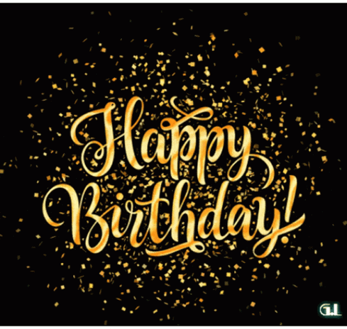 Happy Birthday Uncle Amazing Fireworks Animation GIF