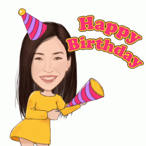 Happy Birthday Uncle Shooting Confetti GIF