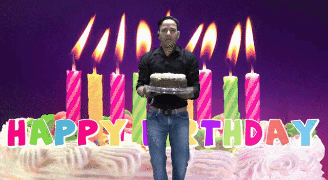 Happy Birthday Varun Tiwari Gif GIF