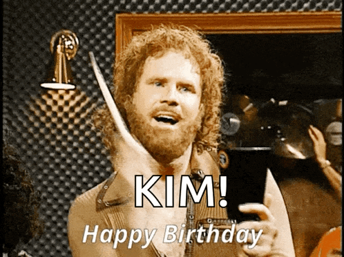 Happy Birthday Will Ferrell Gif GIF