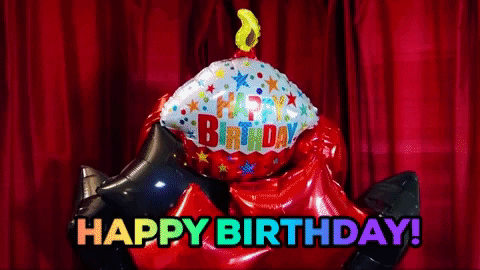 Happy Birthday Wine Man Appeared GIF