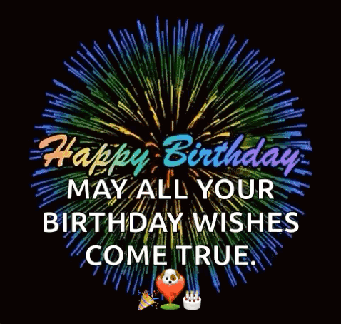 Happy Birthday Wishes Come True