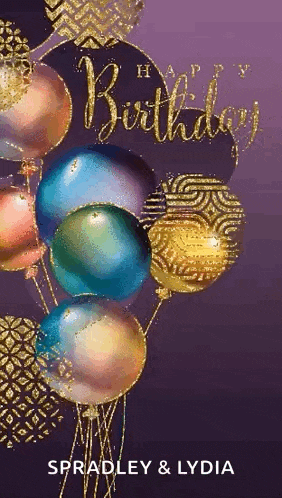 Happy Birthday Wishes Gif GIF