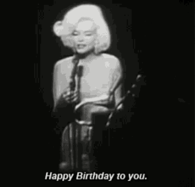 Happy Birthday Wishes Gif GIF